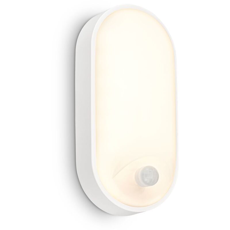 foto del prodotto briloner lampada da parete led per esterni ip65 lampada da parete led sensore di movimento giardino parete della casa