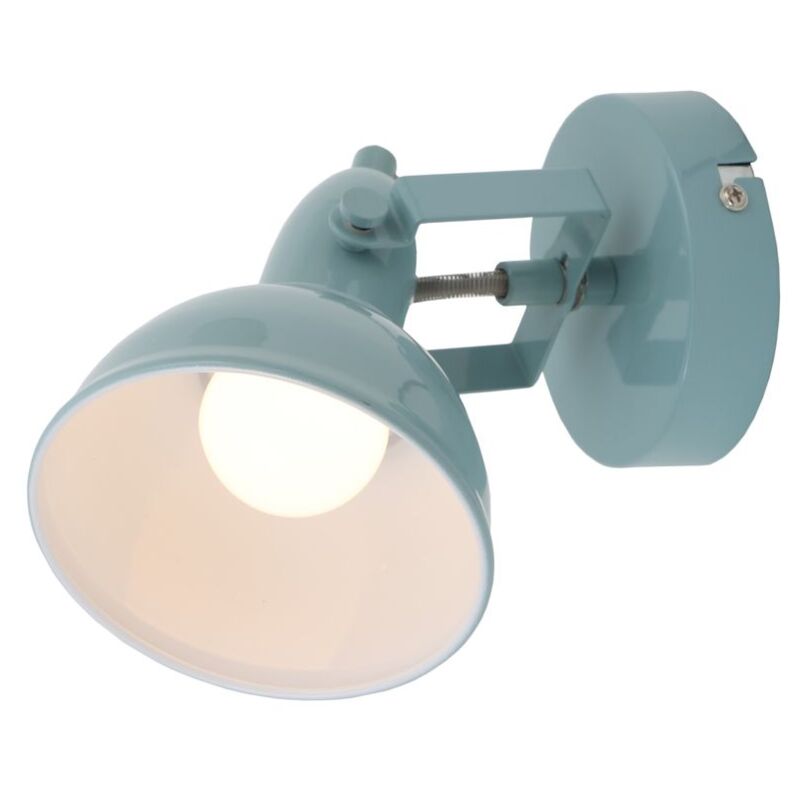 foto del prodotto briloner lampada da parete retr orientabile e girevole 1xe14 40w 10,5cm menta