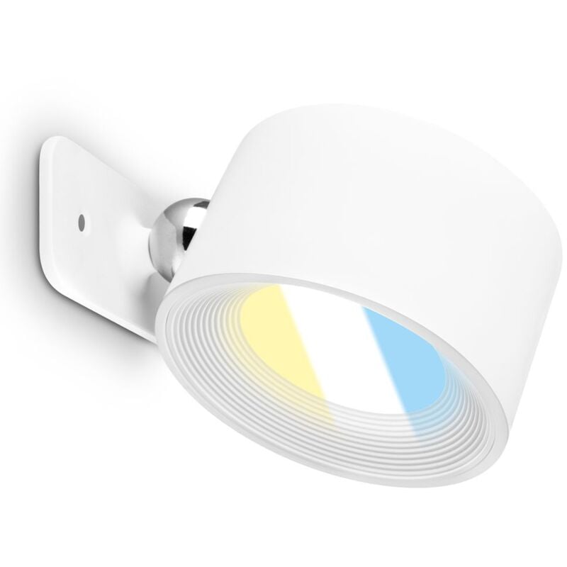 foto del prodotto briloner lampada da parete senza fili senza fori lampada da parete magnetica lampada da lettura a batteria dimmerabile