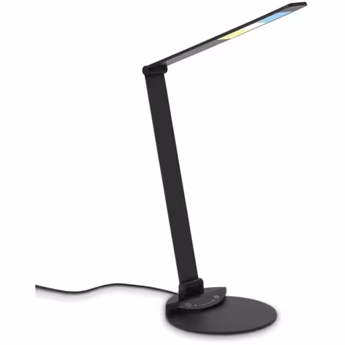 immagine 0 del prodotto briloner lampada da scrivania led lampada da ufficio orientabile touch cct dimmerabile argento 6w