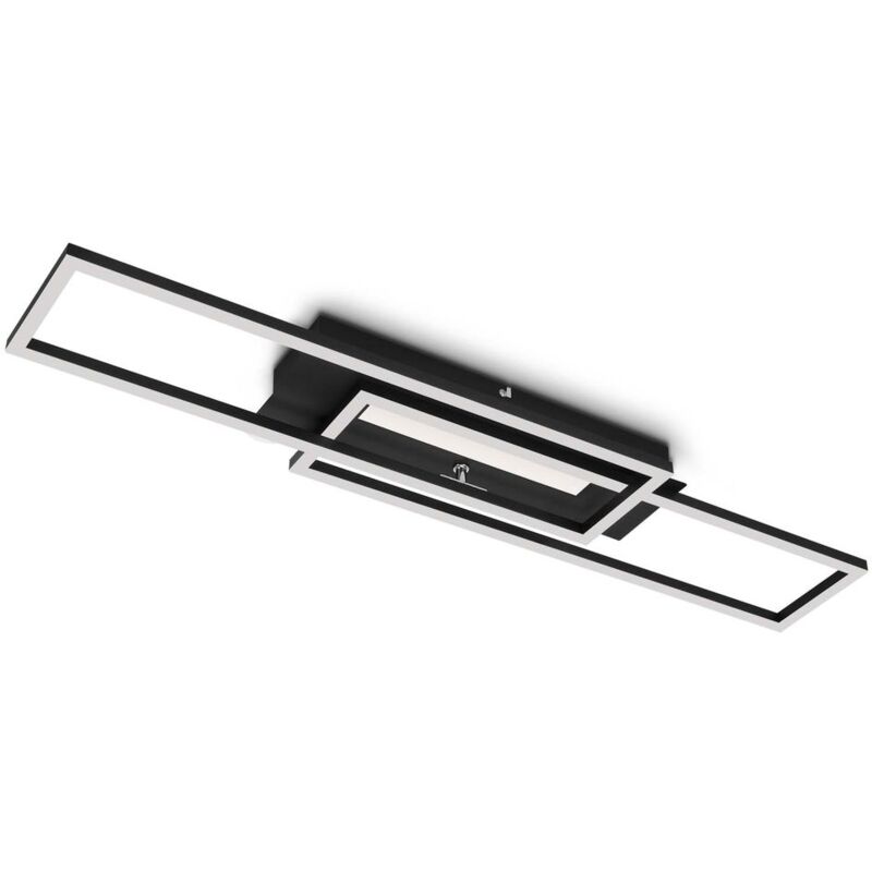 foto del prodotto briloner lampada da soffitto a led con luce centrale, colore della luce bianco caldo, lampada da soffitto a led commutabile separatamente, funzione