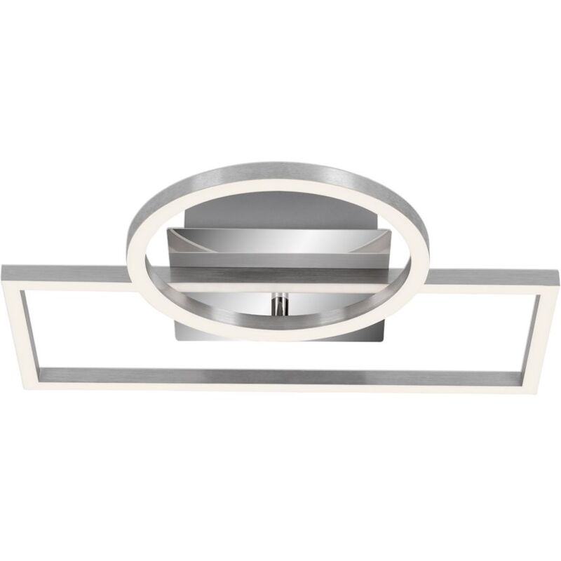 foto del prodotto briloner lampada da soffitto a led dimmerabile con funzione memoria, orientabile, metallo cromato alluminio 19,6 w