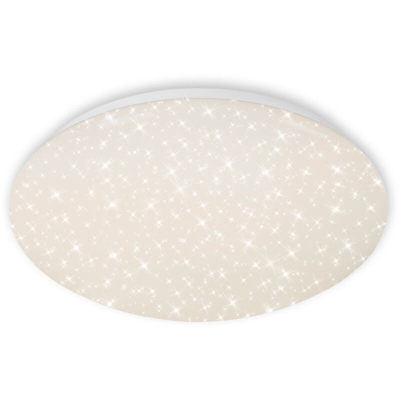 foto del prodotto briloner lampada da soffitto a led dimmerabile con telecomando decorazione stellata cct 15w metallo