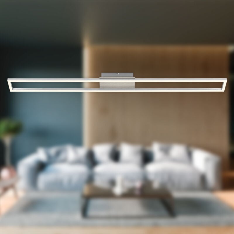 foto del prodotto briloner lampada da soffitto a led lampada da parete dimmerabile funzione memoria 20 w alluminio metallo