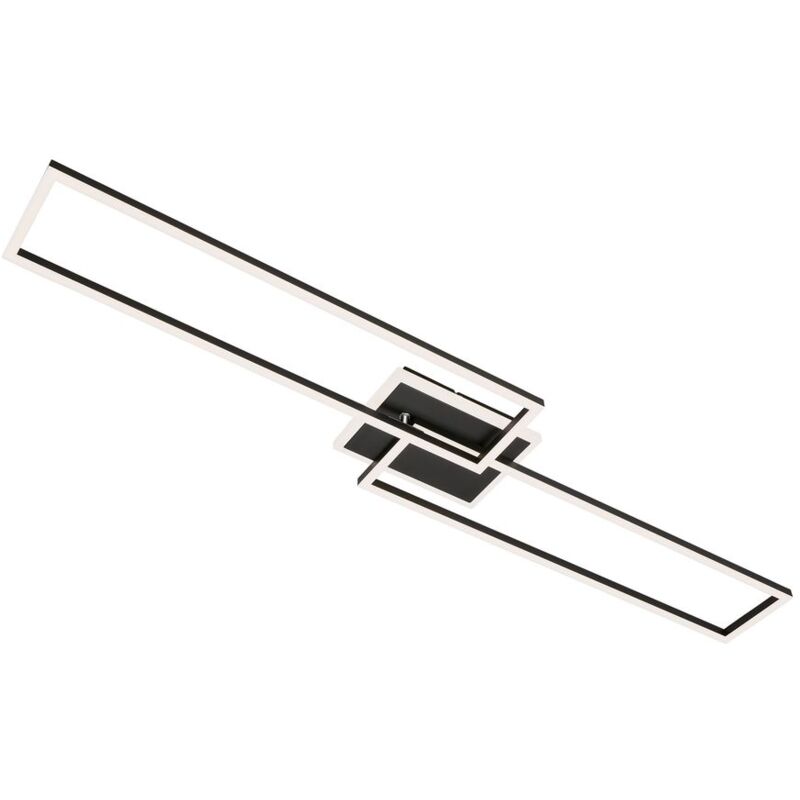 foto del prodotto briloner lampada da soffitto a led lampada da parete dimmerabile telecomando cct 40w nero