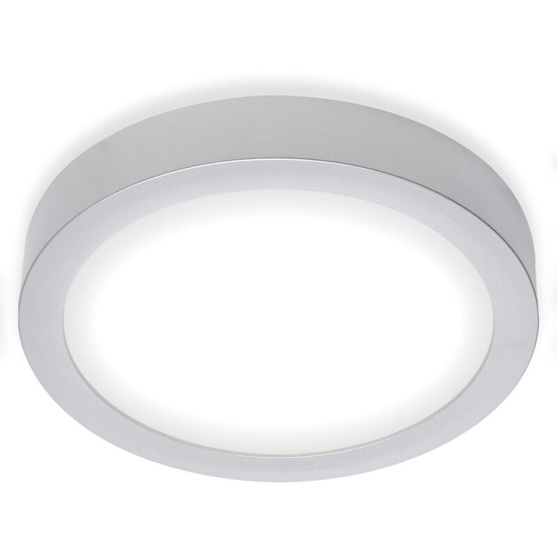 foto del prodotto briloner lampada da soffitto a led lampada da soffitto 16,5w cromata plastica 4000 k 22,5cm
