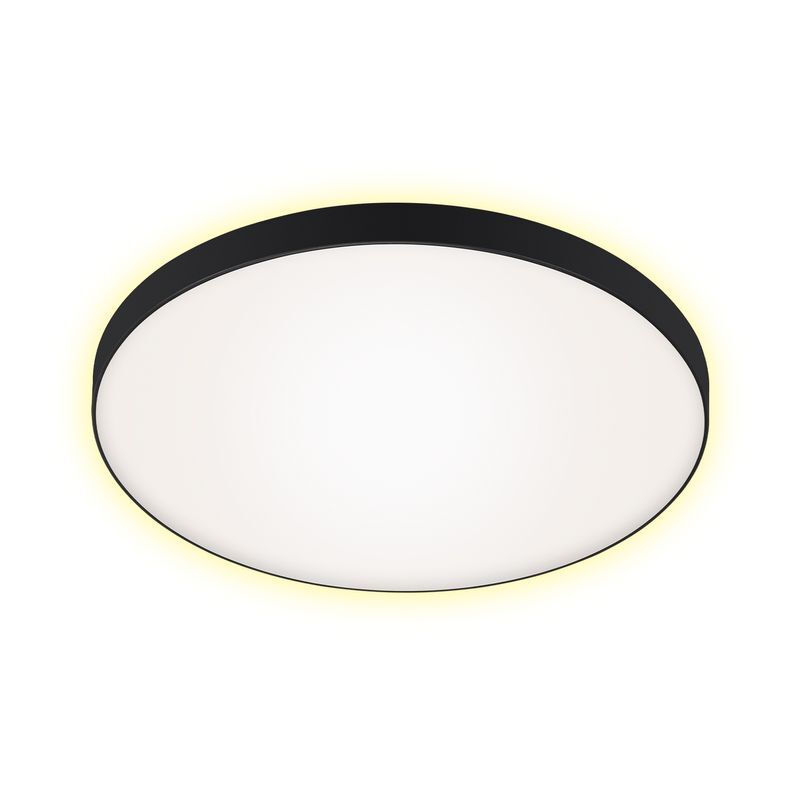 foto del prodotto briloner lampada da soffitto a led lampada da soffitto 18w nero metallo plastica 35,5cm