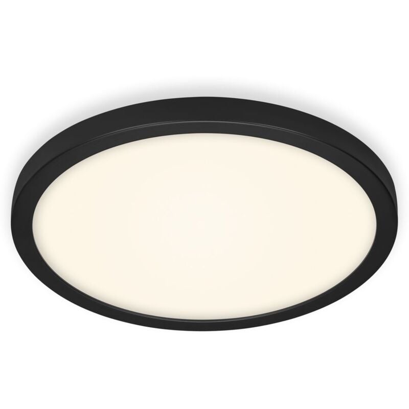 foto del prodotto briloner lampada da soffitto a led lampada da soffitto 24,5 w bianco nero 4000k 40,5 cm