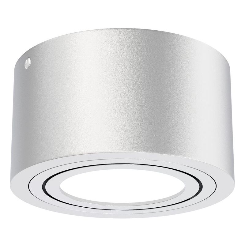 foto del prodotto briloner lampada da soffitto a led lampada da soffitto 5 w orientabile 3000k argento 9cm metallo