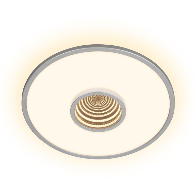 foto del prodotto briloner lampada da soffitto a led lampada da soffitto a led infinity mirror effetto tunnel soggiorno corridoio