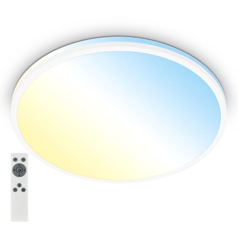 foto del prodotto briloner lampada da soffitto a led lampada da soffitto a led soggiorno dimmerabile telecomando cct corridoio