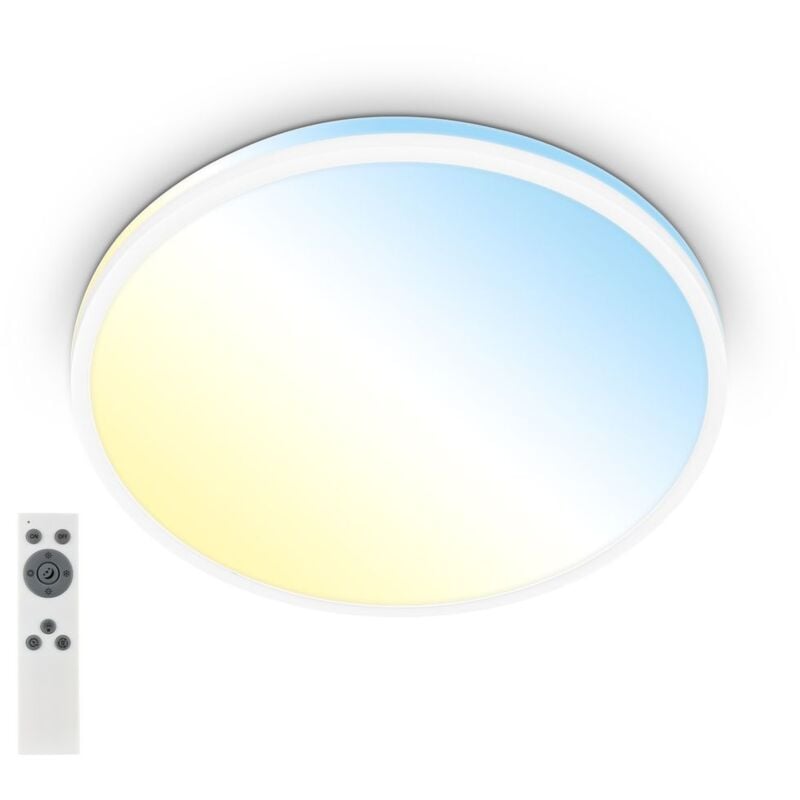 foto del prodotto briloner lampada da soffitto a led lampada da soffitto a led soggiorno dimmerabile telecomando cct corridoio