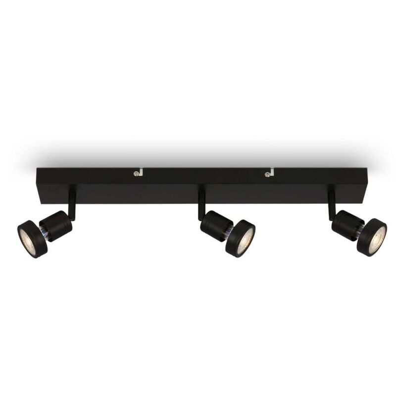 foto del prodotto briloner lampada da soffitto a led lampada da soffitto faretti orientabili 5w 3xgu10 nero
