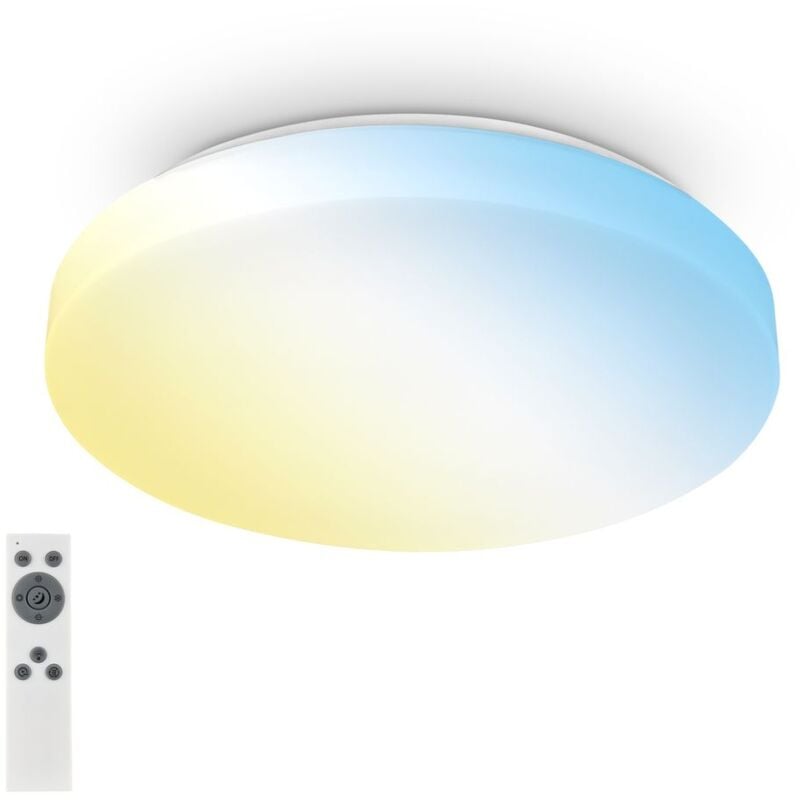 foto del prodotto briloner lampada da soffitto a led lampada da soffitto led soggiorno dimmerabile telecomando cct corridoio