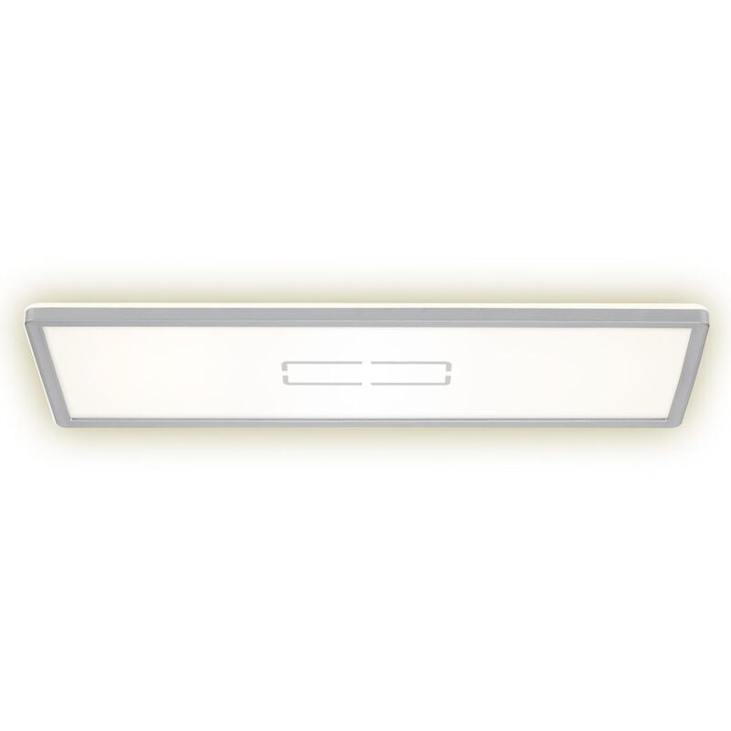 foto del prodotto briloner lampada da soffitto a led lampada da soffitto ultrapiatta 22 w bianco argento plastica