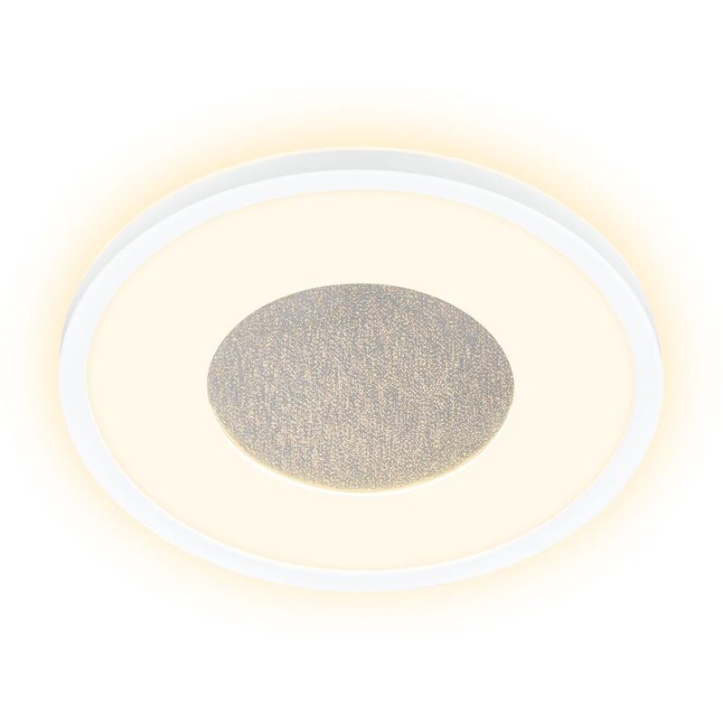 foto del prodotto briloner lampada da soffitto a led piatta lampada da soffitto soggiorno dimmerabile camera da letto decorazione scintillante