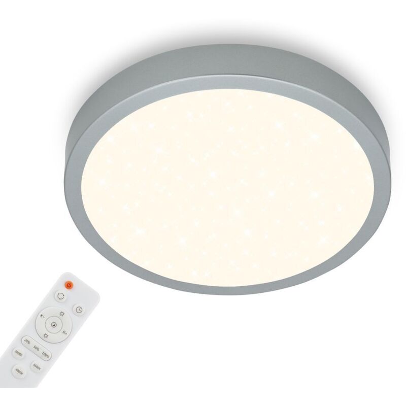 foto del prodotto briloner lampada da soffitto cielo stellato, lampada da soffitto dimmerabile, temperatura di colore regolabile, lampada da parete, telecomando,