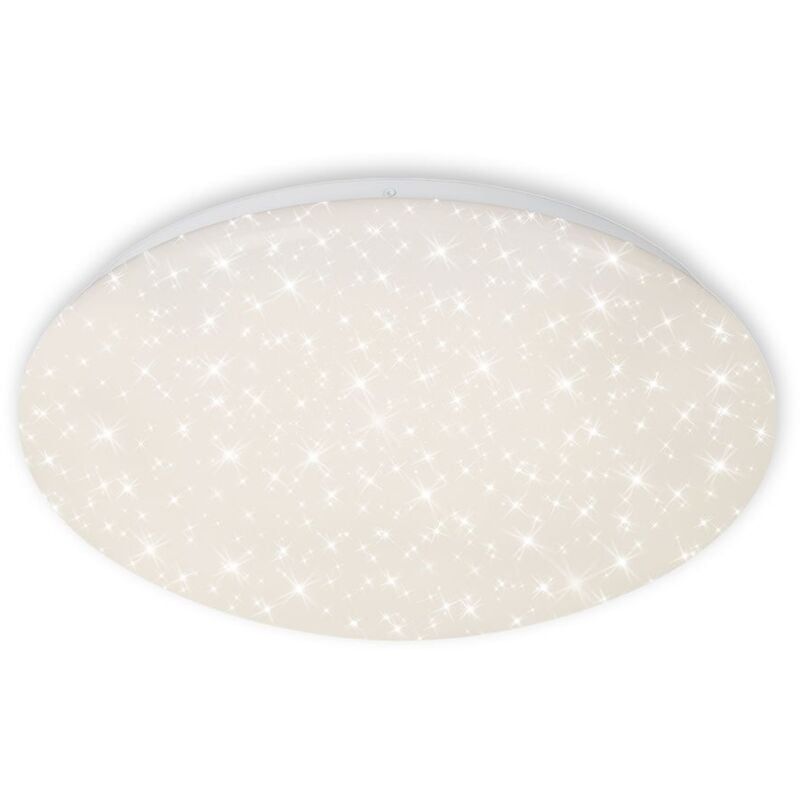 foto del prodotto briloner lampada da soffitto led dimmerabile telecomando decorazione a stelle cct 23w metallo