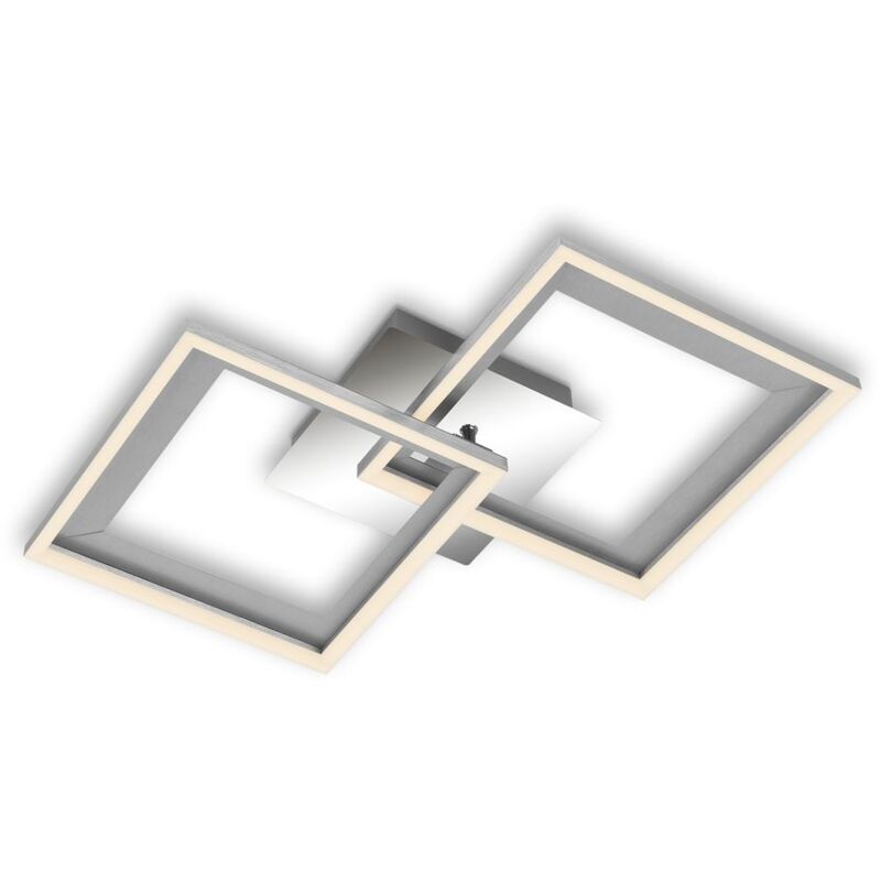 foto del prodotto briloner lampada da soffitto led lampada da soffitto dimmerabile 3000k orientabile 22w cromato