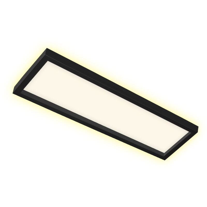 immagine 0 del prodotto briloner lampada da soffitto led lampada da soffitto effetto retroilluminazione 22 watt nero