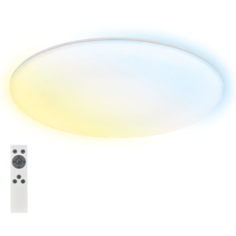 foto del prodotto briloner lampada da soffitto led lampada da soffitto led lampada da bagno telecomando cct dimmerabile bagno