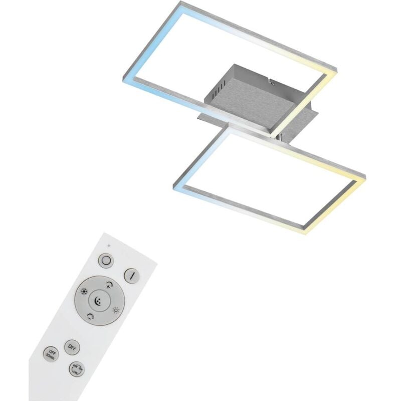 foto del prodotto briloner lampada da soffitto smart led, lampada da soggiorno wifi, controllo della temperatura del colore cct, lampada da soffitto dimmerabile con