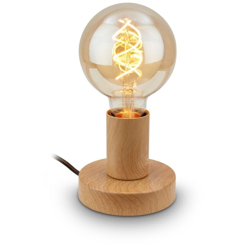 foto del prodotto briloner lampada da tavolo lampada da tavolo soggiorno camera da letto retr vintage interruttore a cavo
