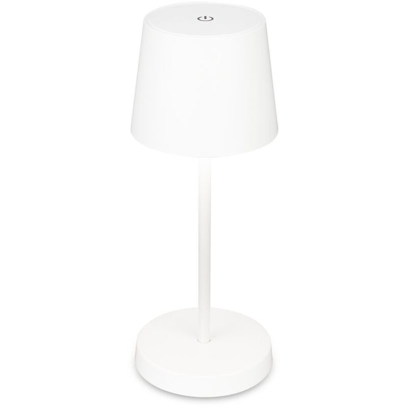 foto del prodotto briloner lampada da tavolo ricaricabile a led, dimmerabile a passi, touch, luce mobile, lampada da tavolo a led per esterni, lampada da tavolo a