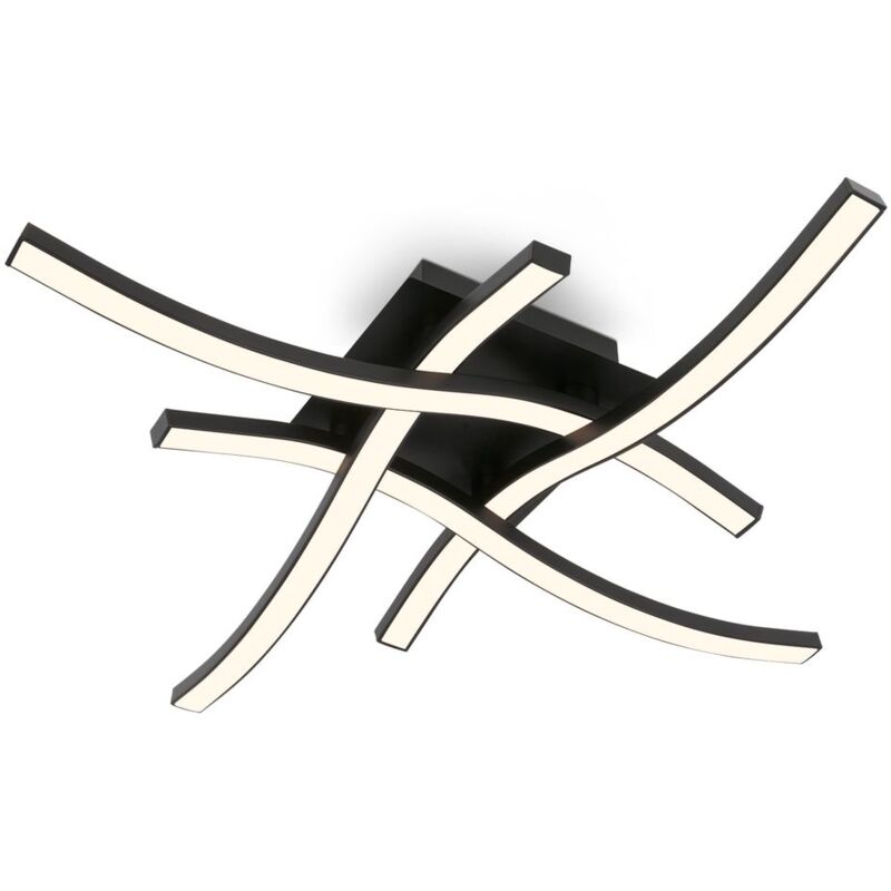 foto del prodotto briloner leuchten go lampada da parete e soffitto 3677045 16w 1400 lm bianco caldo 3000k 47,5 x 47,5 x 8,5 cm