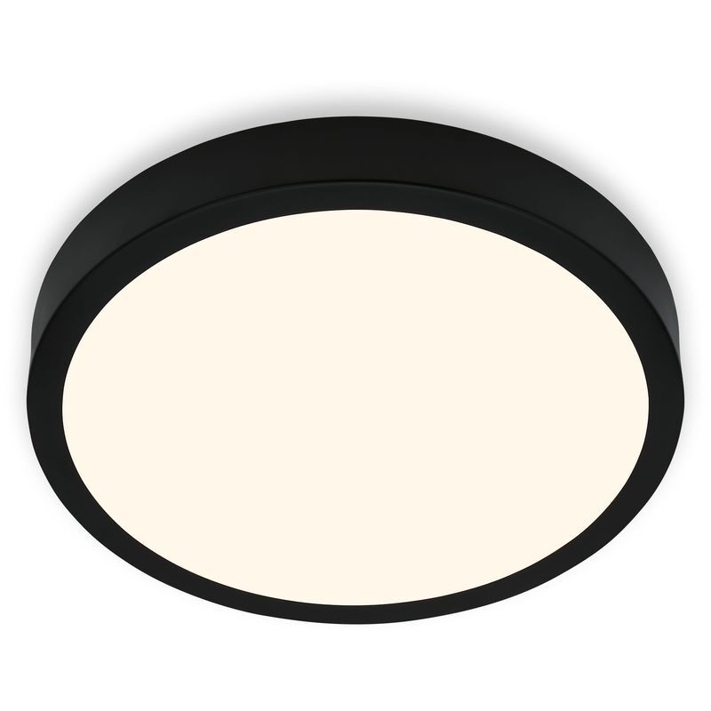 foto del prodotto briloner leuchten lampada da soffitto a led, lampada da soffitto, luce bianca calda, lampada da incasso, lampada da incasso, nero, 380x50 mm