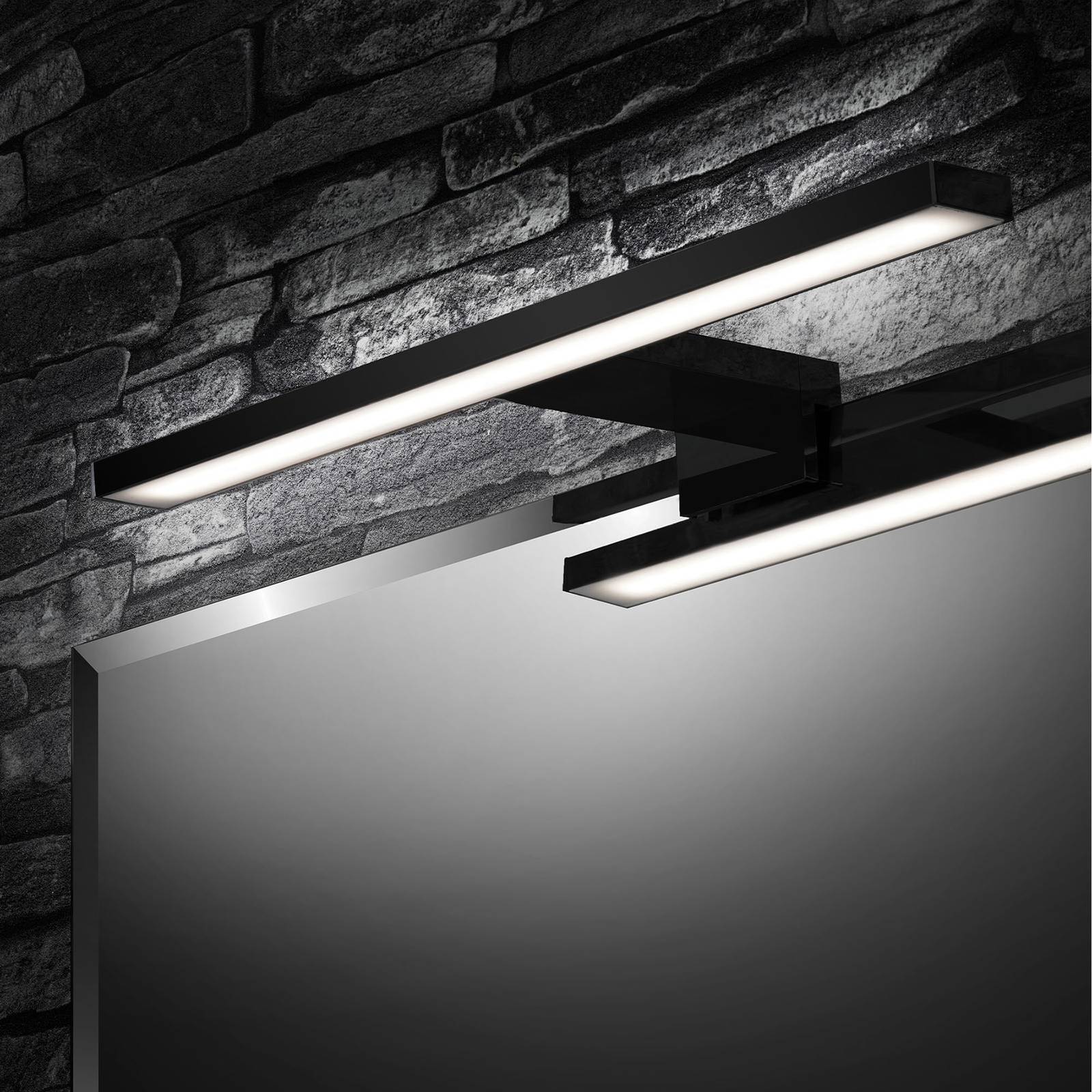 foto del prodotto briloner luce per specchio a led dun brilo, ip44, larghezza 30 cm