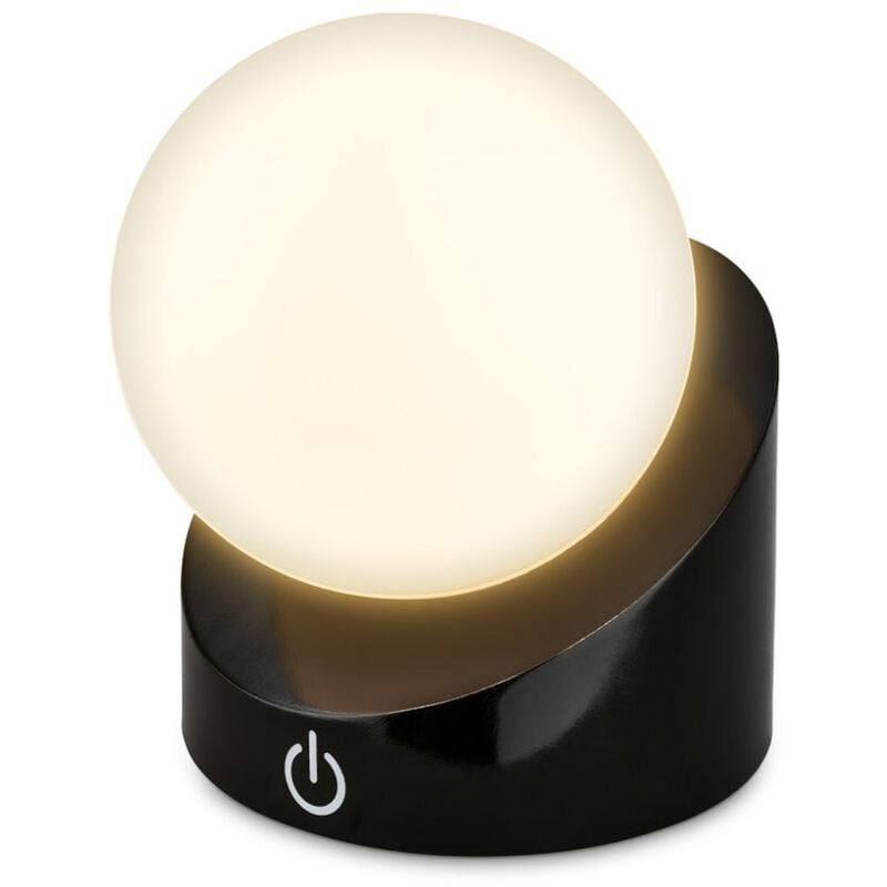 foto del prodotto briloner mini lampada da tavolo a led senza fili ip54 lampada da tavolo a batteria per esterni interni dimmerabile touch