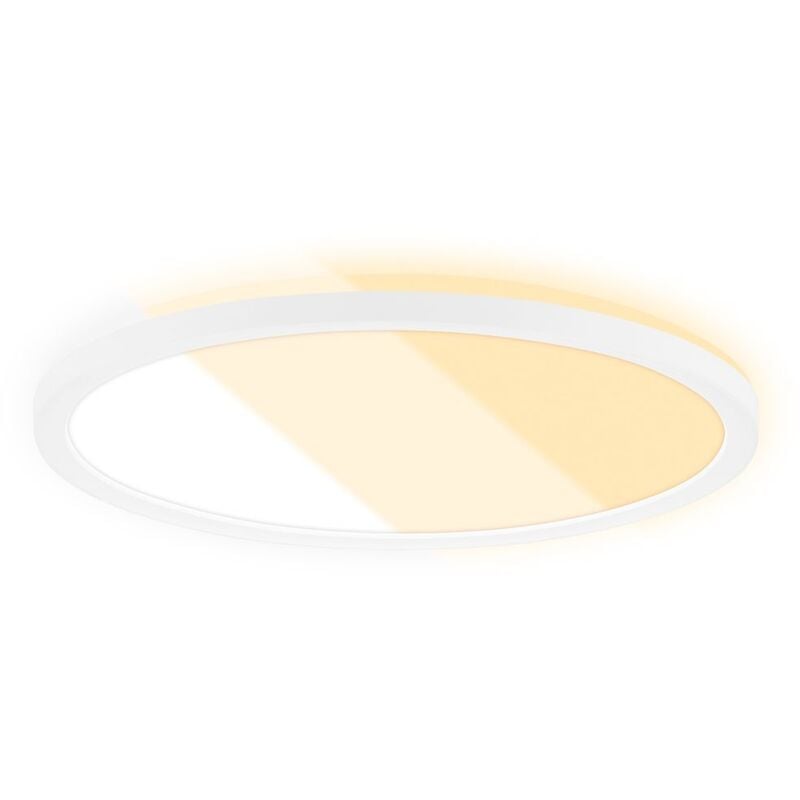 foto del prodotto briloner pannello led cts, con retroilluminazione a led, bianco, 1xled 18