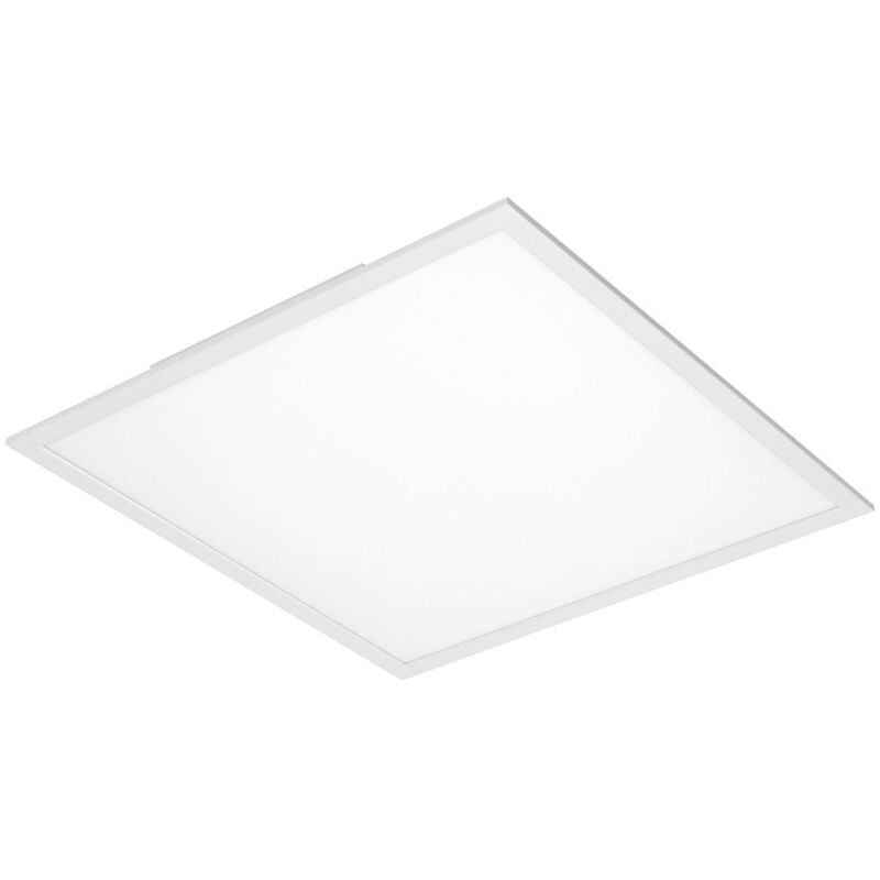 foto del prodotto briloner pannello led dimmerabile cct telecomando funzione memoria plastica 36w bianco