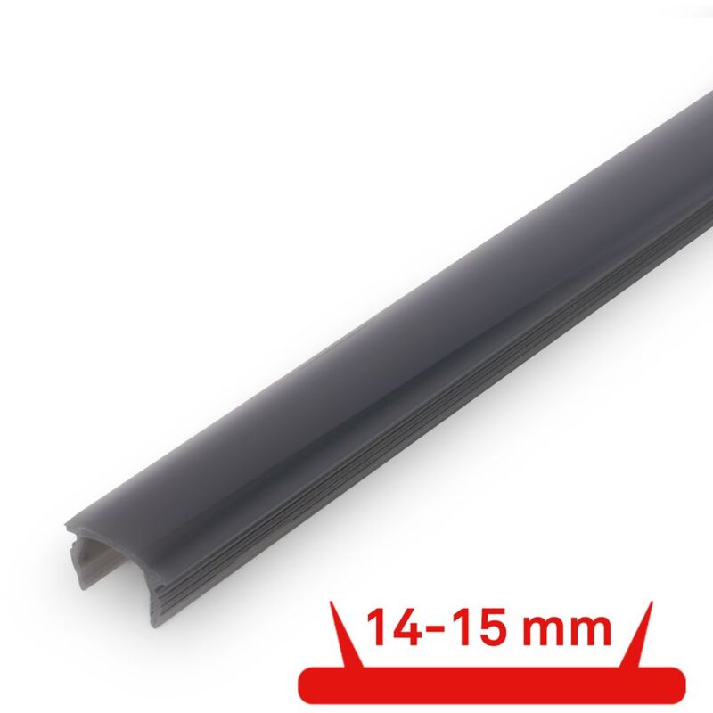 immagine 0 del prodotto briloner pimp your panel, diffusore 1,3 m, accorciabile, fissabile, effetto vetro fum 