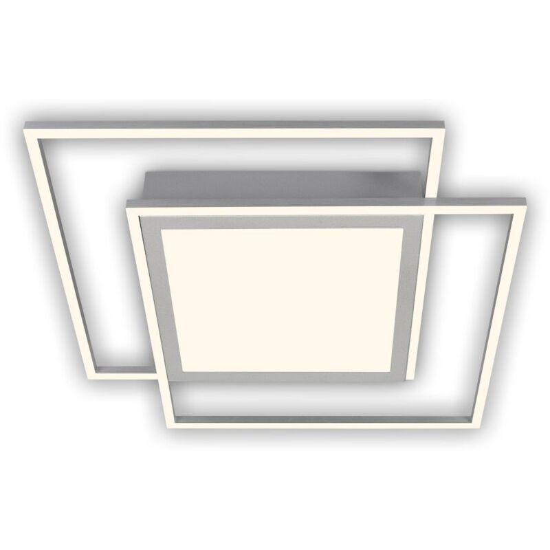 foto del prodotto briloner plafone led plafone commutabile separatamente 51w cromo opaco