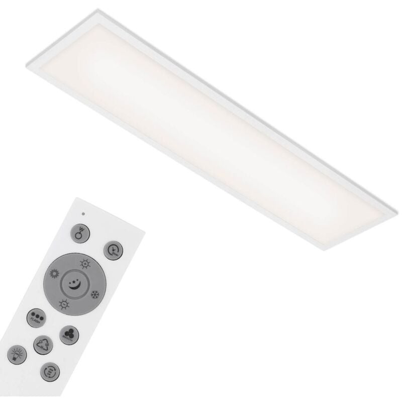 foto del prodotto briloner plafoniera led rgb, plafoniera led cct, ultra piatta, dimmerabile, cambio colore, telecomando, bianco caldo, bianco neutro, bianco freddo,