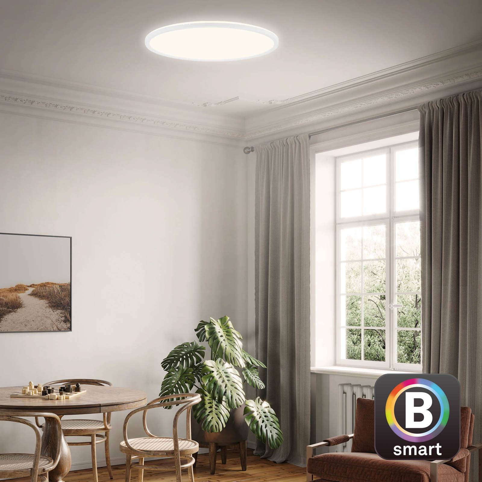foto del prodotto briloner plafoniera led slim s dimmerabile cct bianca 45 cm