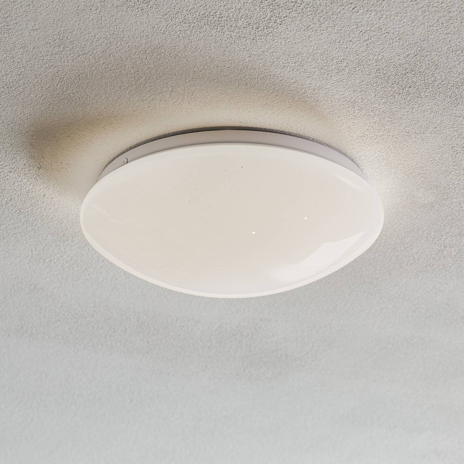 foto del prodotto briloner plafoniera moon led, decorazione a stella, rgbw