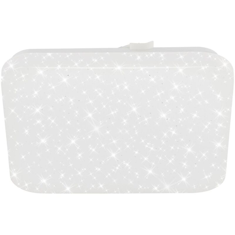 foto del prodotto briloner plafoniere led cielo stellato 8 w bianco metallo plastica quadrato