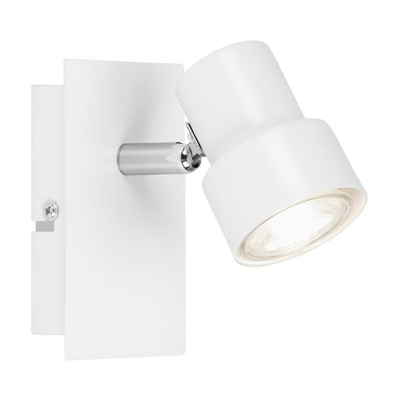 foto del prodotto briloner spot da parete led spot lampada 1 luce gu10 orientabile e girevole 5w