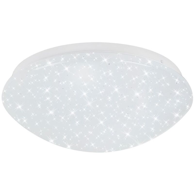 foto del prodotto briloner stelo lampada da soffitto a led per bagno, ip44 protezione dagli spruzzi d acqua, decorazione a stelle, dimmerabile in 2 livelli, luce