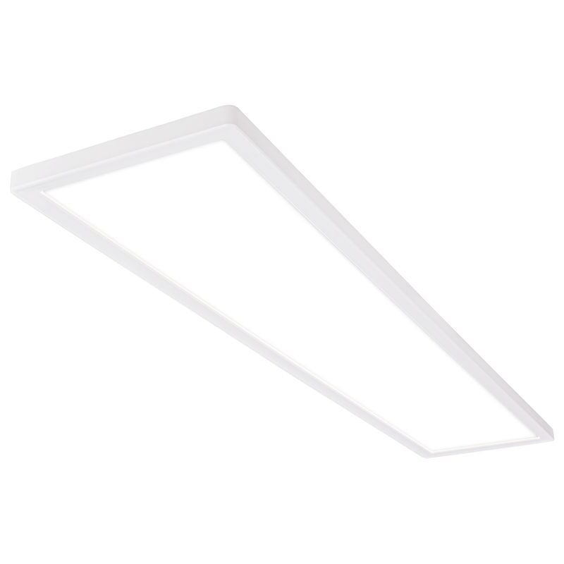 foto del prodotto briloner tava led soffitto 98cm, piatto, retroilluminato, bianco
