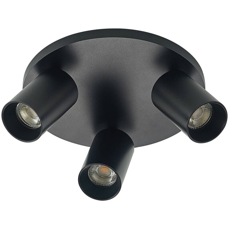 foto del prodotto brinja' in nero da alluminio - arcchio