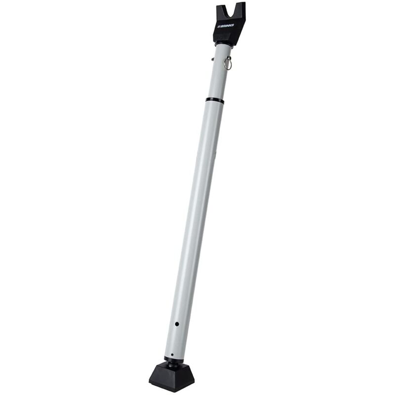 foto del prodotto brinks 675 83001 barra di sicurezza per porta, doppia funzione, colore argento