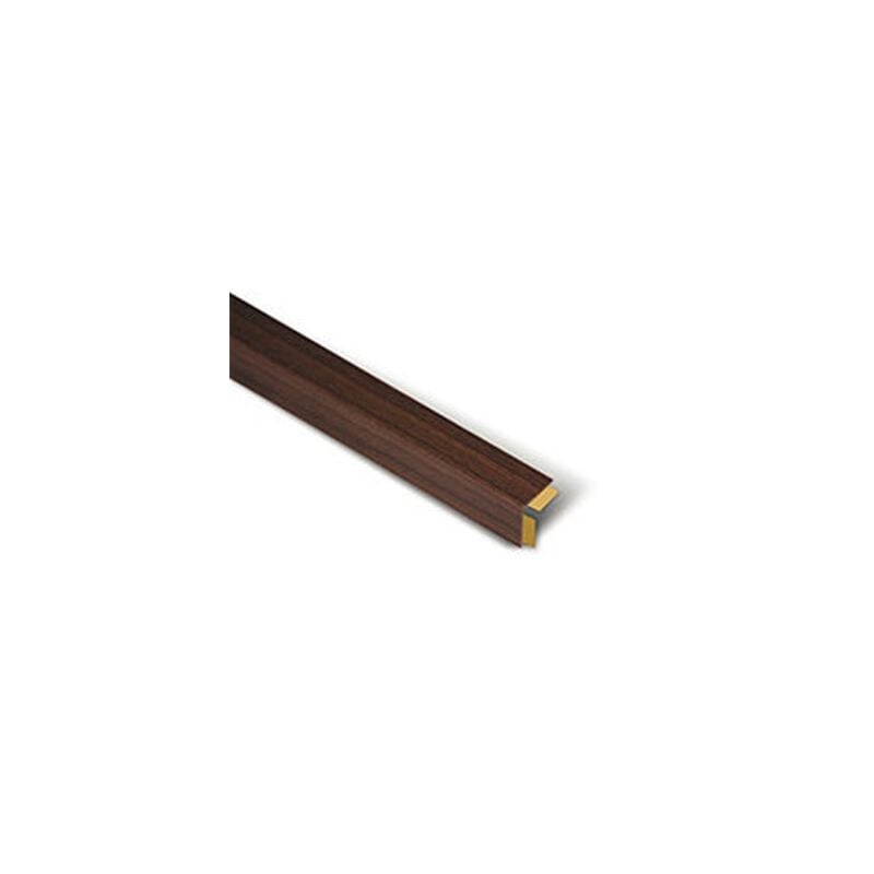 foto del prodotto brinox angolo sapele adesivo pvc 25x25 mm 250 cm b6041-5z