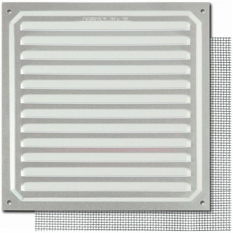 foto del prodotto brinox griglia con zanzariera, argento, b73040a