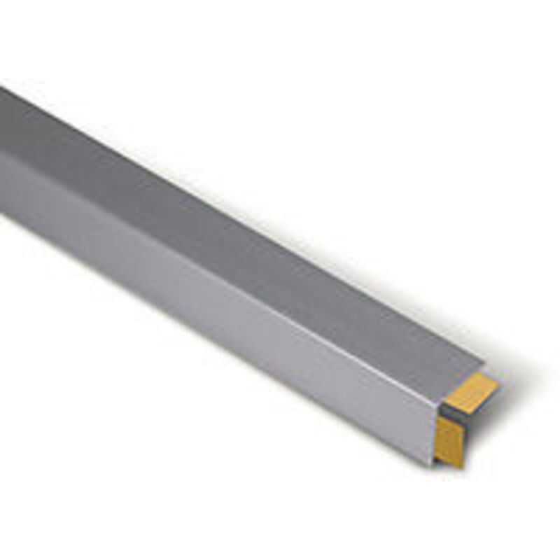 foto del prodotto brinox pvc satinato grigio angolare 25 x 25 mm 250 cm b6041-5g