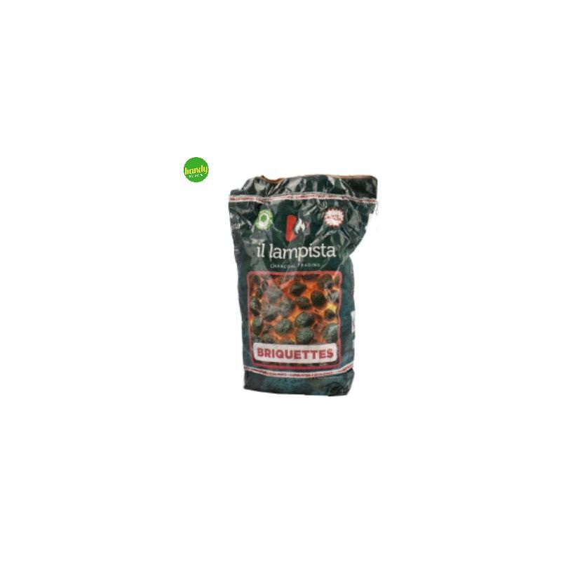 foto del prodotto briquettes il lampista 3kg