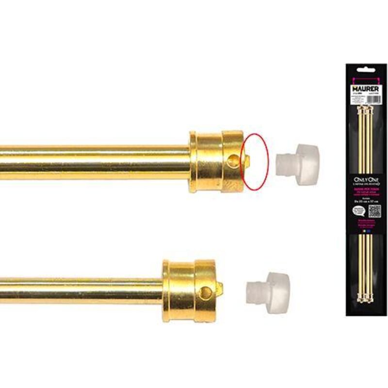 foto del prodotto bris bris universali iuta oro 63 110cm cf2pz cancani ventose maurer
